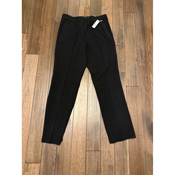 Tahari Pants - Tahari Dress Pants Women 14 Black Straight Leg Stretch Professional Trousers